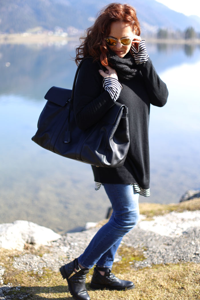 Diana Paul, the beautiful unnecessary, Mulberry, Edited, Zara, Please Jeans, H+M, Fashion, Style, Outfit, Iphoria, Fashionblogger, Walchsee,