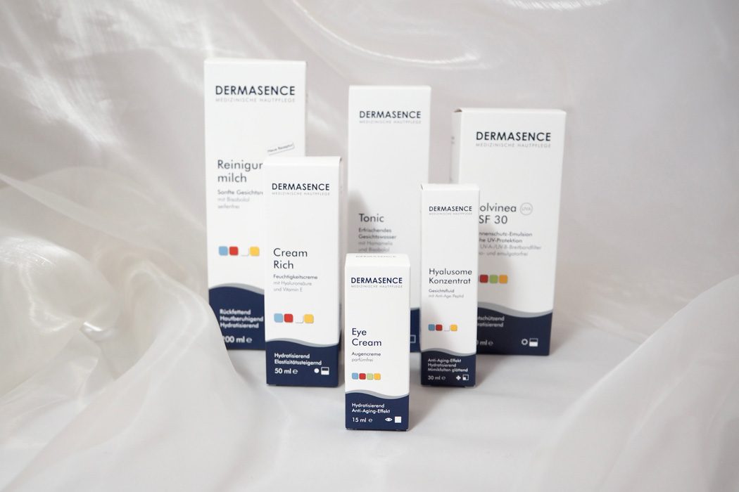 Dermasence, Tonic, Reinigungsmilch, Cream Rich, Eye Cream, Hyaluronsäure, Vitamin C, AHA Effects, Gesichtspflege, Akne, Neurodermitis, Beauty, Skincare, Skin, the-b-u, the beautiful unnecessary, Diana, Diana Paul, Ronny Philp