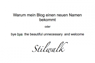 Neuen Namen, Stilwalk, Fashionblog, Beautyblog, Lifestyleblog