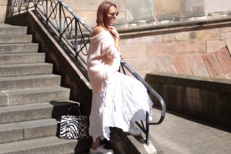 Papillottes, the beautiful unnecessary, Asos, Fashion, Offshoulder, rosa, maison-pazi, zebra look, quayaustralia, quay, fashionblogger Diana, Diana Paul, Allstars, Thomas Sabo, Iphoria