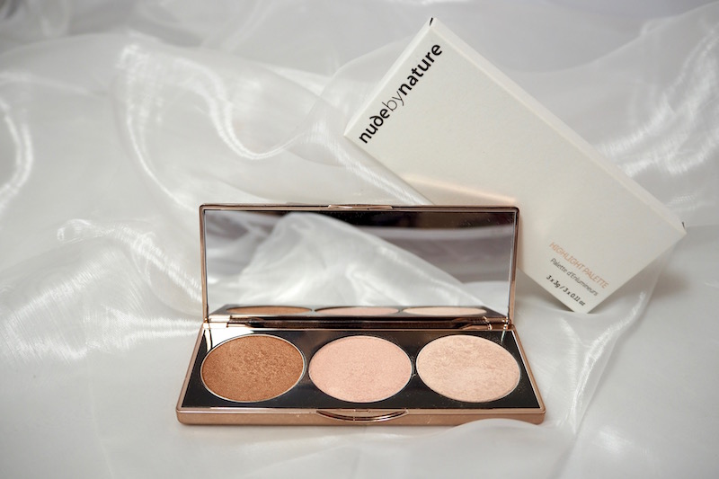 Nude by Nature Highlight Palette