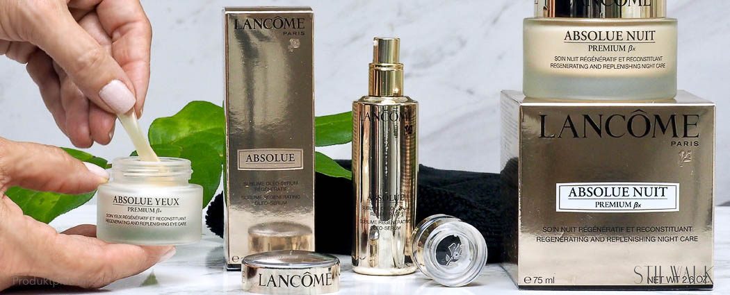 Goldene Zeiten mit Lancôme Absolue & neuer Spannkraft für die Haut