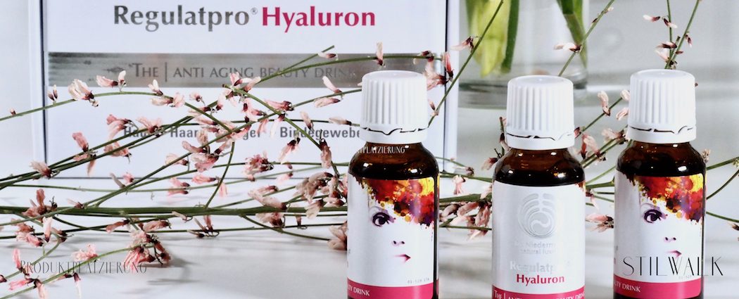Regulatpro Hyaluron der Schöngeist aus dem Fläschchen