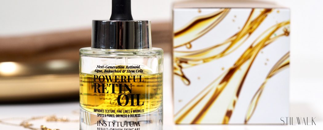 Powerful Retin-Oil - das Gold für deine Haut